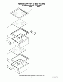 Part Location Diagram of W10298267 Whirlpool SHELF ASSEMBLY, SPILLGUARD (3)