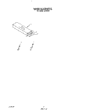 WIRE HARNESS Diagram and Parts List for C3408B0  Roper Range