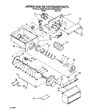 Part Location Diagram of LIT2168637 Whirlpool Energy Label