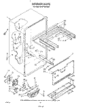 Part Location Diagram of 982906 Whirlpool GASKET, SEALING