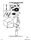 OPTIONAL Diagram and Parts List for ACQ214XX0  Whirlpool Air Conditioner