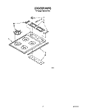 Part Location Diagram of 4315508 Whirlpool KNOB