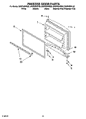 Part Location Diagram of 2218507 Whirlpool USE WPL L2218507