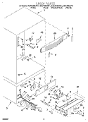 LINER Diagram and Parts List for KBRP36MHB01  KitchenAid Refrigerator