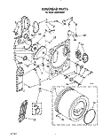 Part Location Diagram of LIT3393571 Whirlpool Label, Operating Instruction