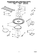 Part Location Diagram of W10110592 Whirlpool SHIELD