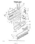 Part Location Diagram of 303095 Whirlpool Display L.E.D.