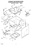 Part Location Diagram of 8310666 Whirlpool CORD-POWER