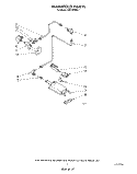 Part Location Diagram of 4157301 Whirlpool Shield