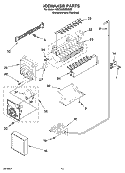 Part Location Diagram of 2317200 Whirlpool VALVE-INLT