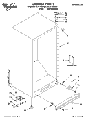 Part Location Diagram of 4358067 Whirlpool SCREW