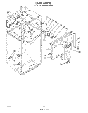 LINER , NOT ILLUSTRATED AND OPTIONAL Diagram and Parts List for ET18MK2LWR0  Whirlpool Refrigerator