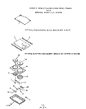 GRIDDLE , GRIDDLE/GRILL COVER Diagram and Parts List for 2492L0A  Roper Range