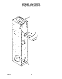 FREEZER LINER Diagram and Parts List for KSSS36MAX00  KitchenAid Refrigerator