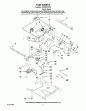 Part Location Diagram of W10234054 Whirlpool TRACK
