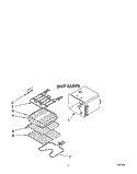 UNIT Diagram and Parts List for RB160PXYQ5  Whirlpool Wall Oven