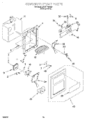 Part Location Diagram of 2180254 Whirlpool SWITCH