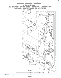 688637 BURNER Diagram and Parts List for LG7801XMW0  Whirlpool Dryer