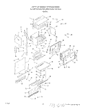 Part Location Diagram of 324157 Whirlpool support-door