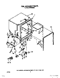 Part Location Diagram of 3369317 Whirlpool DIVERTER