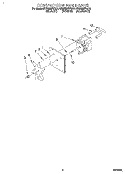 CONVECTION FAN Diagram and Parts List for KEBS207YAL3  KitchenAid Wall Oven