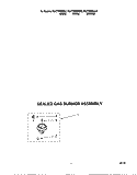 SECTION Diagram and Parts List for KGCT366EAL0  KitchenAid Cooktop