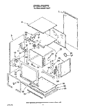 Part Location Diagram of 3178140 Whirlpool Cabinet, Top