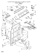 Part Location Diagram of 3361104 Whirlpool HARNS-WIRE