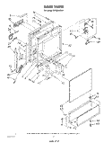 Part Location Diagram of 303362 Whirlpool SHIELD, HARNESS