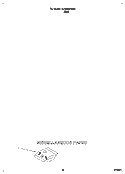 MISCELLANEOUS Diagram and Parts List for DU960QPDB0  Whirlpool Dishwasher
