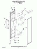 Part Location Diagram of W10316652 Whirlpool BIN-CNTLVR