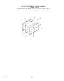 SECTION Diagram and Parts List for 1416W1A  Roper Range