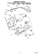 Part Location Diagram of 2311620 Whirlpool Control Box