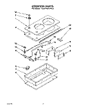 Part Location Diagram of 3182984 Whirlpool TUBING-GAS