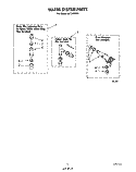 WATER SYSTEM Diagram and Parts List for AL6245VL0  Whirlpool Washer