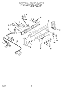 Part Location Diagram of 3952518 Whirlpool TIMER