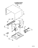 Part Location Diagram of 4313668 Whirlpool SCREW