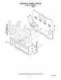 Part Location Diagram of W11231391 Whirlpool PANL-CNTRL