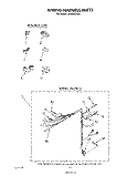 WIRING HARNESS Diagram and Parts List for LA5400XTN0  Whirlpool Washer