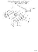 FREEZER CONTROL PANEL Diagram and Parts List for KSSP48QFB05  KitchenAid Refrigerator