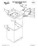 Part Location Diagram of LIT3948062 Whirlpool Label, Wiring Diagram