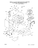 Part Location Diagram of 296167 Whirlpool Vent Tube