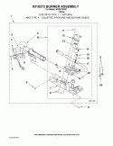 8318272 BURNER ASSEMBLY Diagram and Parts List for WGD5790VQ1  Whirlpool Dryer