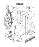 Part Location Diagram of 548745 Whirlpool XLIP, WIRE