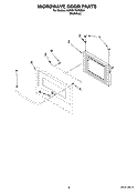 Part Location Diagram of WPW10448663 Whirlpool HNDLE-DRWR
