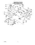 Part Location Diagram of 4363488 Whirlpool CAP-BURNER