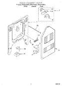 Part Location Diagram of LIT9752956 Whirlpool Use & Care Guide