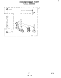 MISCELLANEOUS , LITERATURE AND OPTIONAL Diagram and Parts List for LA7800XKW2  Whirlpool Washer