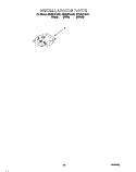 MISCELLANEOUS Diagram and Parts List for GU980SCGQ3  Whirlpool Dishwasher