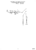 WIRING HARNESS Diagram and Parts List for KCMS122YAL0  KitchenAid Microwave
